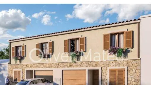 OBRA NUEVA EN PÓRTOL. EN CONSTRUCCIÓN 2 PAREADOS CON GARAJE, TERRAZA , SOLARIUM Y PISCINA PRIVADA OBRA NUEVA EN PÓRTOL. EN CONSTRUCCIÓN 2 PAREADOS CON GARAJE, TERRAZA , SOLARIUM Y PISCINA PRIVADA