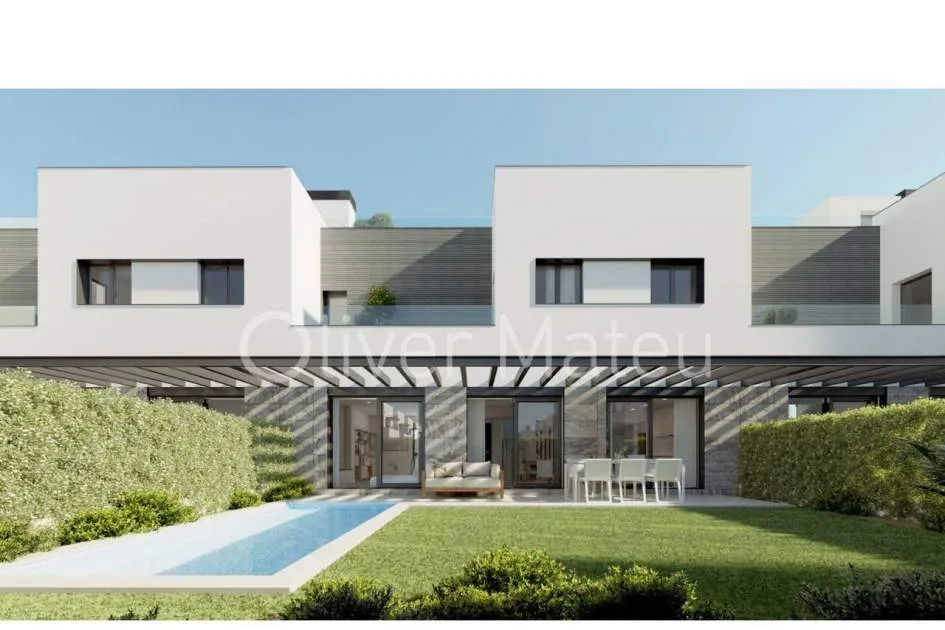 CHALET CON PISCINA PRIVADA A 400MTS DE LA PLAYA
