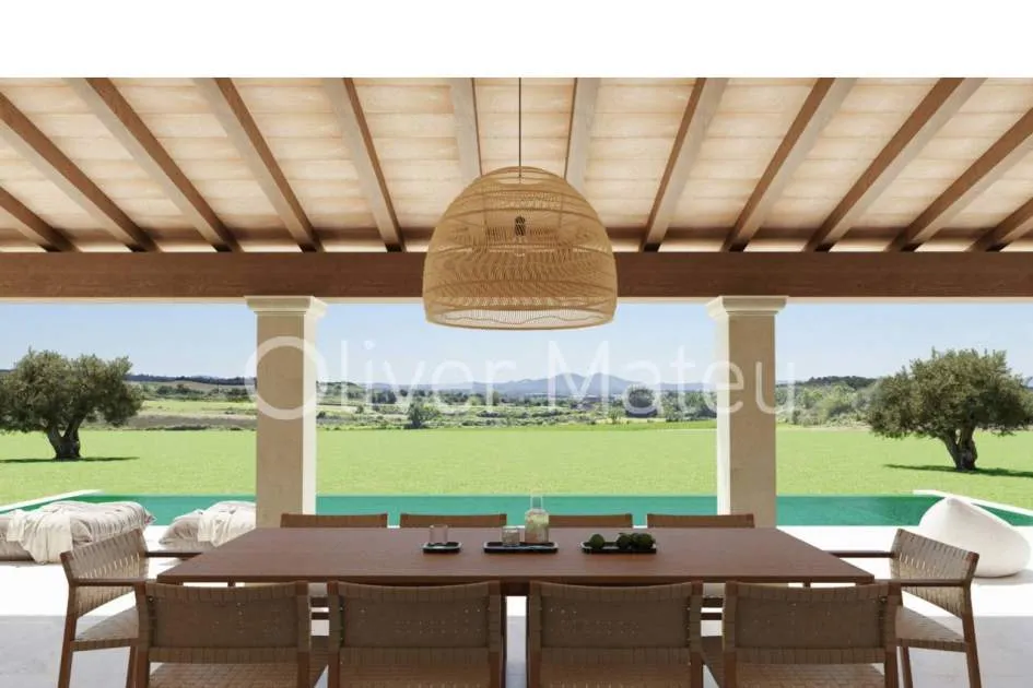 CHALET UNIFAMILIAR CON PROYECTO Y LICENCIA EN PETRA