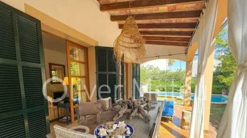 UNIFAMILIAR EN VENTA EN LA BONANOVA - PALMA