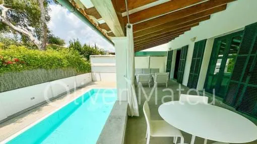 UNIFAMILIAR CON PISCINA, GARAJE Y TERRAZAS EN LA BONANOVA UNIFAMILIAR CON PISCINA, GARAJE Y TERRAZAS EN LA BONANOVA