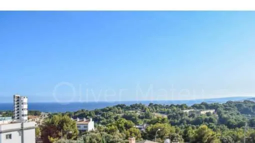 TERRENO EN LA BONANOVA CON VISTA A MAR