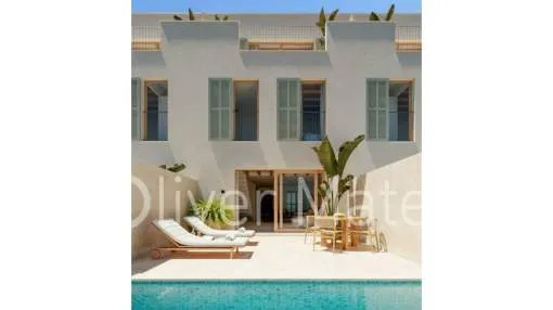 PROMOCIÓN DE 3 PAREADOS CON PISCINA PRIVADA EN ARIANY