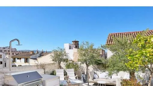 ARQUITECTURA HISTRÓRICA CON LUJO CONTEMPORÁNEO Y TERRAZA PRIVADA