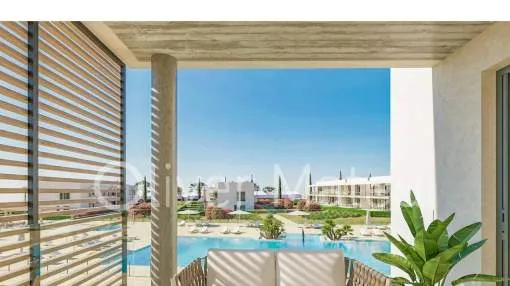 ÚLTIMOS ÁTICOS  EN SA RAPITA-SA VINYOLA  2 DORMITORIOS CON TERRAZA PRIVADA, PARKING Y TRASTERO