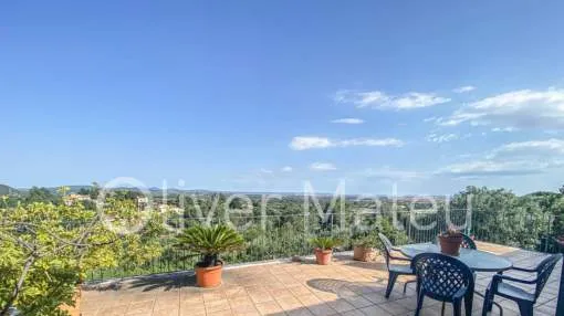 CHALET CON PISCINA Y VISTAS PANORAMICAS EN SA COMA DE BUNYOLA