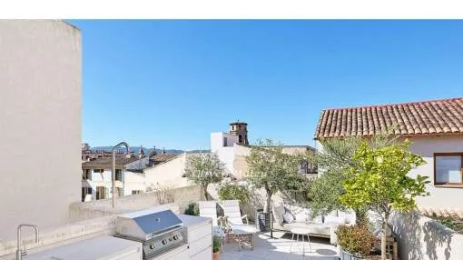 ARQUITECTURA HISTRÓRICA CON LUJO CONTEMPORÁNEO Y TERRAZA PRIVADA