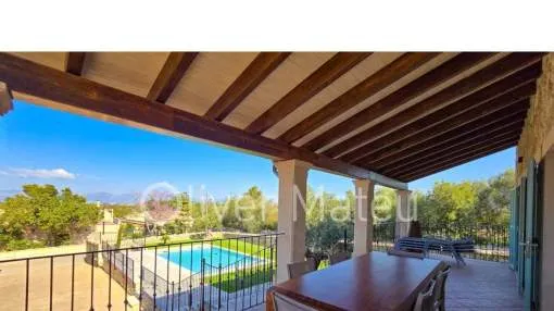 CHALET UNIFAMILIAR CON GARAGE, PISCINA Y JARDÍN EN SINEU