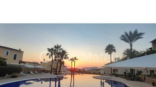 PLANTA BAJA CON TERRAZA, PISCINAS COMUNITARIAS, GIMNASIO Y PARKING