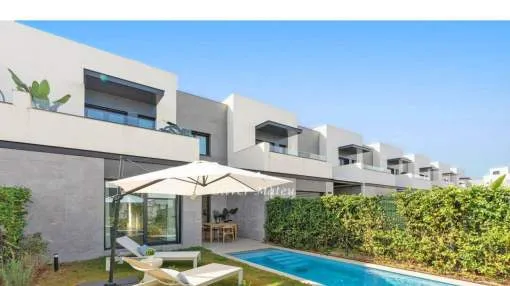 CHALET CON PISCINA PRIVADA A 400MTS DE LA PLAYA