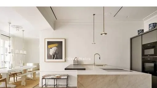ARQUITECTURA HISTRÓRICA CON LUJO CONTEMPORÁNEO Y TERRAZA PRIVADA