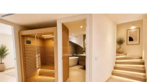 CHALET A ESTRENAR CON PISCINA Y VISTAS AL MAR EN GÉNOVA
