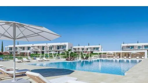 ULTIMOS ÁTICOS DE TRES DORMITORIOS CON JARDIN PRIVADO EN SA VINYOLA/SA RAPITA