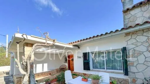 ESPECTACULAR VIVIENDA EN CALA MAJOR - GENOVA.  AMPLITUD, PRIVACIDAD Y MÚLTIPLES POSIBILIDADES