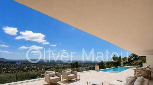 VILLA DE OBRA NUEVA EN VENTA EN SA FONT SECA