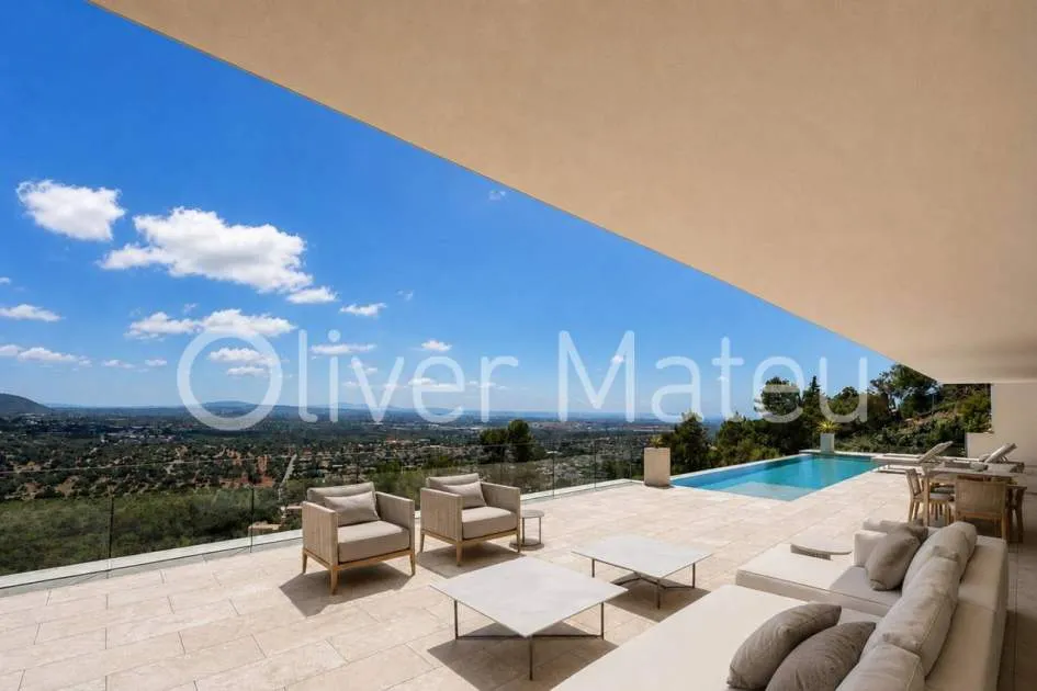 VILLA DE OBRA NUEVA EN VENTA EN SA FONT SECA