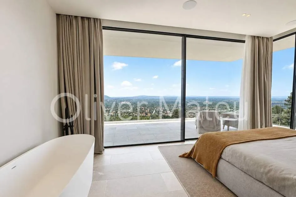 VILLA DE OBRA NUEVA EN VENTA EN SA FONT SECA