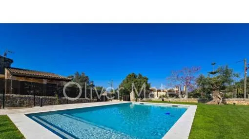 CHALET UNIFAMILIAR CON GARAGE, PISCINA Y JARDÍN EN SINEU