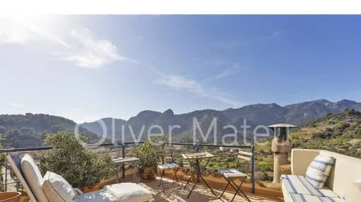 CASA DE PUEBLO CON ESTILO MALLORQUÍN