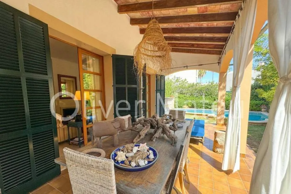 UNIFAMILIAR EN VENTA EN LA BONANOVA - PALMA