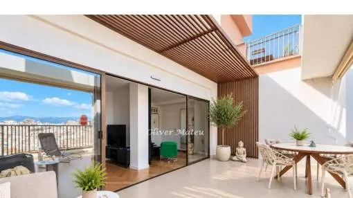 ÁTICO DE DISEÑO CON GRAN TERRAZA JUNTO A EL CORTE INGLÉS