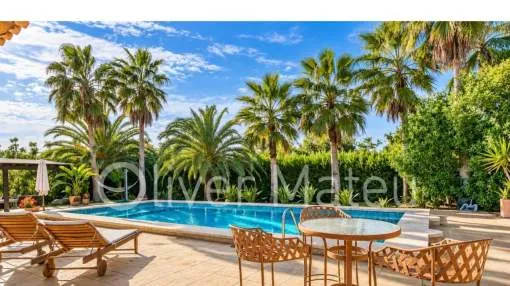 FINCA RÚSTICA EN 20.000 M ² CON CHALET, GARAJE, PISCINA Y EXPLOTACIÓN VACACIONAL Y AGRÍCOLA