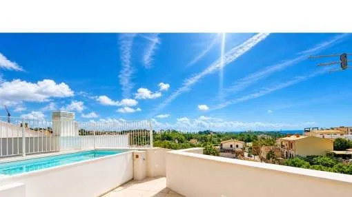 CHALET A ESTRENAR CON PISCINA Y VISTAS AL MAR EN GÉNOVA