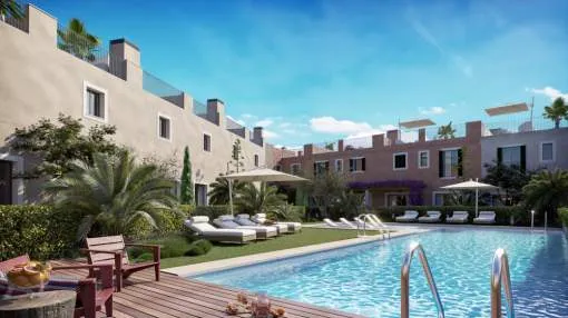 Apartamento de estilo mediterráneo en Ses Salines