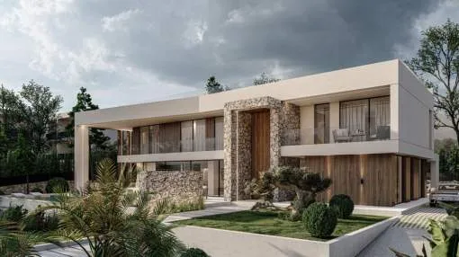 Villa de lujo con vistas impresionantes al puerto de Santa Ponsa