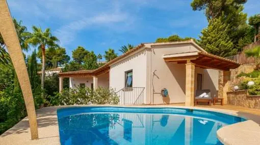 Villa de lujo con piscina en Bendinat