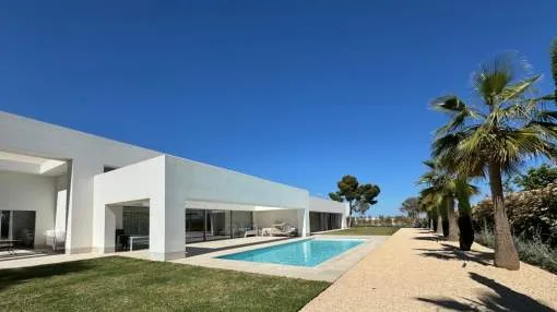 Elegante villa en la prestigiosa zona de Sol de Mallorca