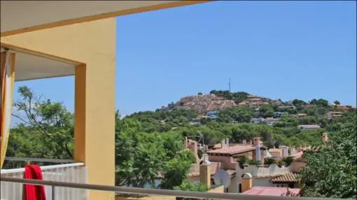 Apartamento con vista panorámica y al mar en Santa Ponsa