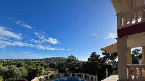 Villa con fantásticas vistas panorámicas en Santa Ponsa