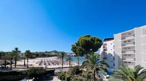 Apartamento en primera línea de mar en Santa Ponsa
