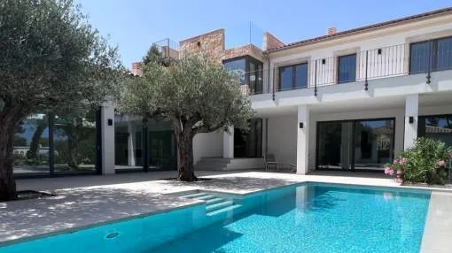 Moderna villa de lujo en Sol de Mallorca