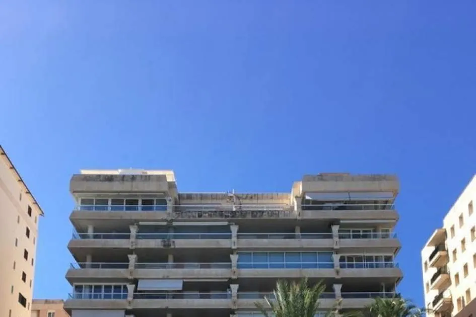 Apartamento con unas vistas a club náutico en Paseo Marítimo en Palma