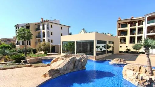 Elegante apartamento en una residencia exclusiva en Santa Ponsa
