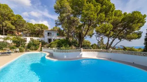 Encantadora villa con vistas al mar en venta cerca de las playas en Capdepera , Mallorca