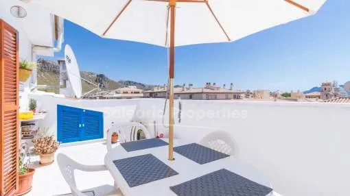 Piso duplex a la venta en Puerto Pollensa, Mallorca