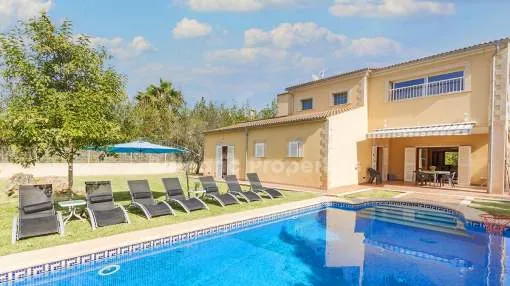 Fantástica villa con licencia de vacaciones, en venta cerca de Pollensa, Mallorca
