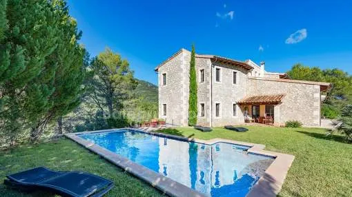Preciosa casa de campo en venta en Moscari, Mallorca