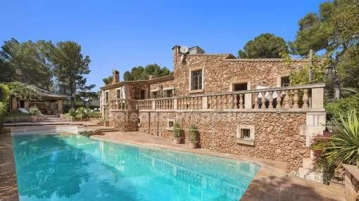Villa en venta en Costa de los Pinos, Mallorca