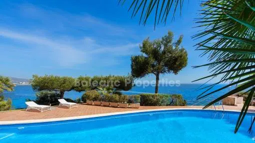 Apartamento con acceso directo al mar en venta en Cala Vinyes, Mallorca