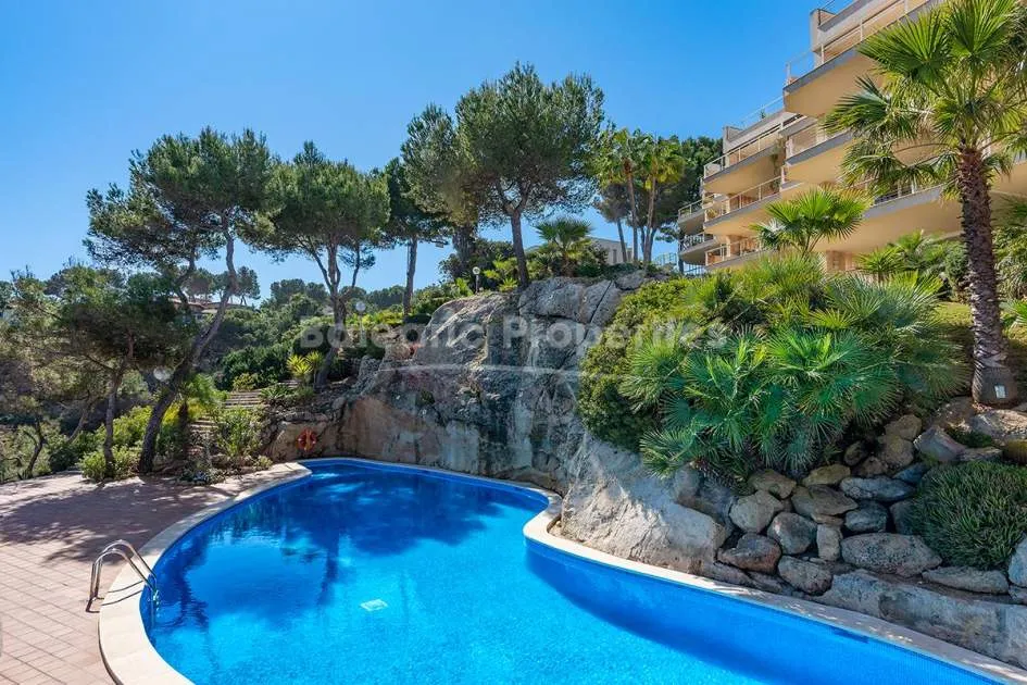 Apartamento con acceso directo al mar en venta en Cala Vinyes, Mallorca
