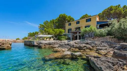 Lujosa villa en primera línea en venta en Bon Aire, Mallorca