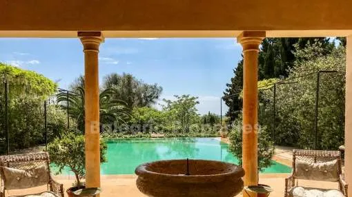 Impresionante mansión a la venta en el campo cerca de Santanyi, Mallorca