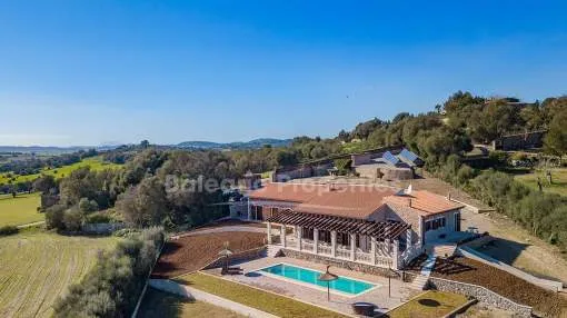Lujosa casa de campo en venta en Santa Margalida, Mallorca