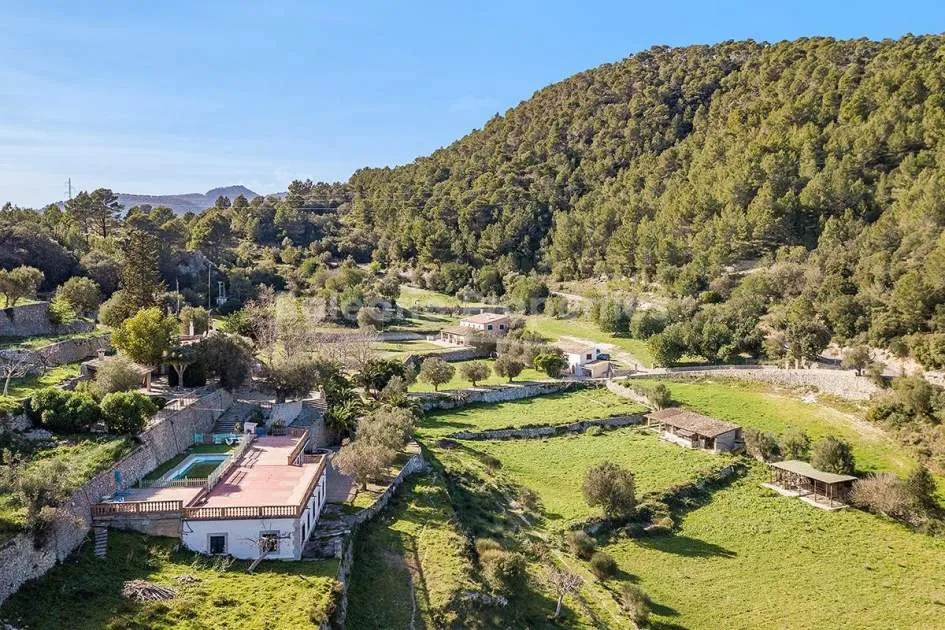Gran propiedad de campo en venta en Alaró, Mallorca