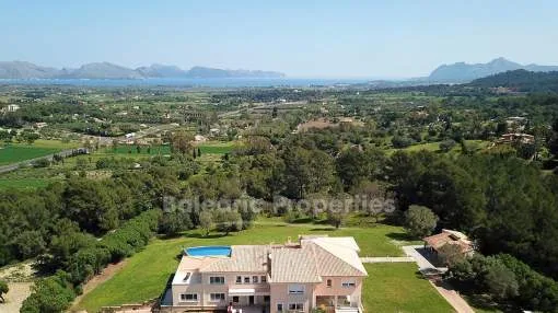 Villa lujosa a la venta cercad de Alcúdia, Mallorca