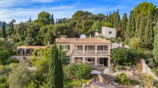 Preciosa casa a la venta en el Calvario de Pollensa, Mallorca